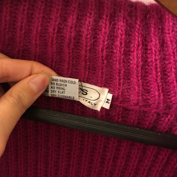 Vintage Wool Sweater/Jacket - Picture 4 of 6